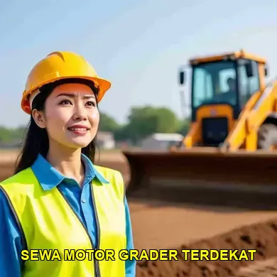 Sewa Motor Grader Terdekat